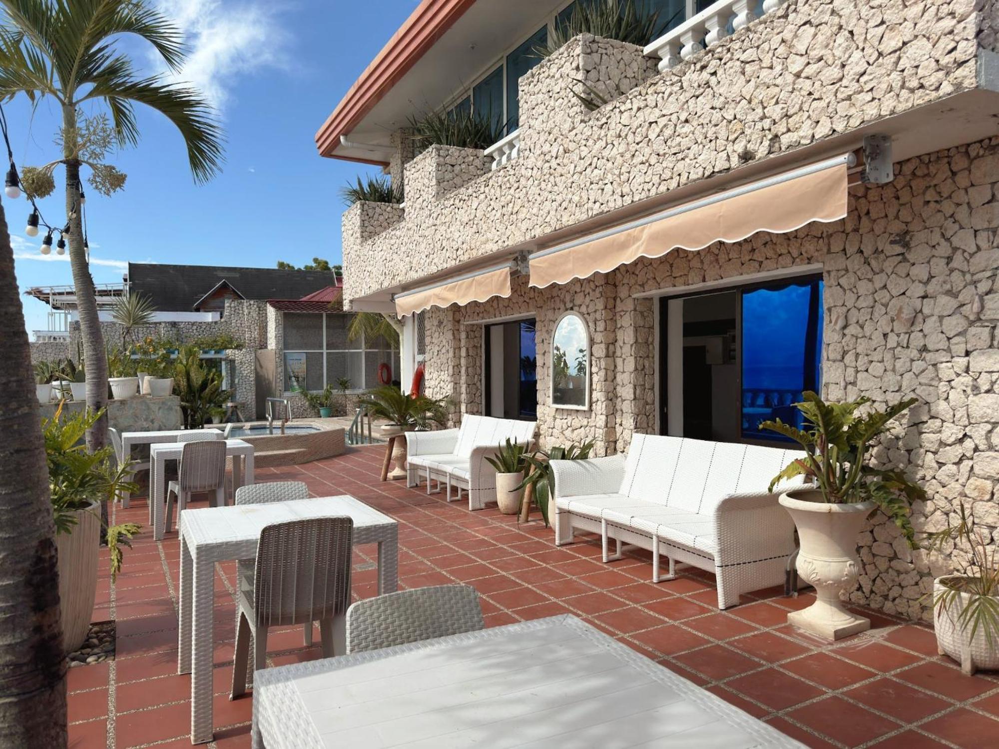 Sunset Beach Resort モアルボアル エクステリア 写真